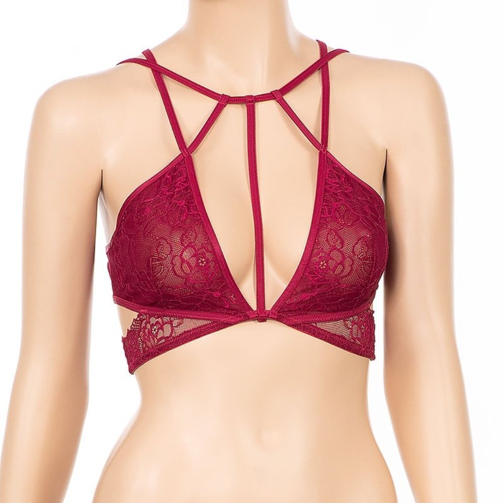 Strappy Lace Bralette